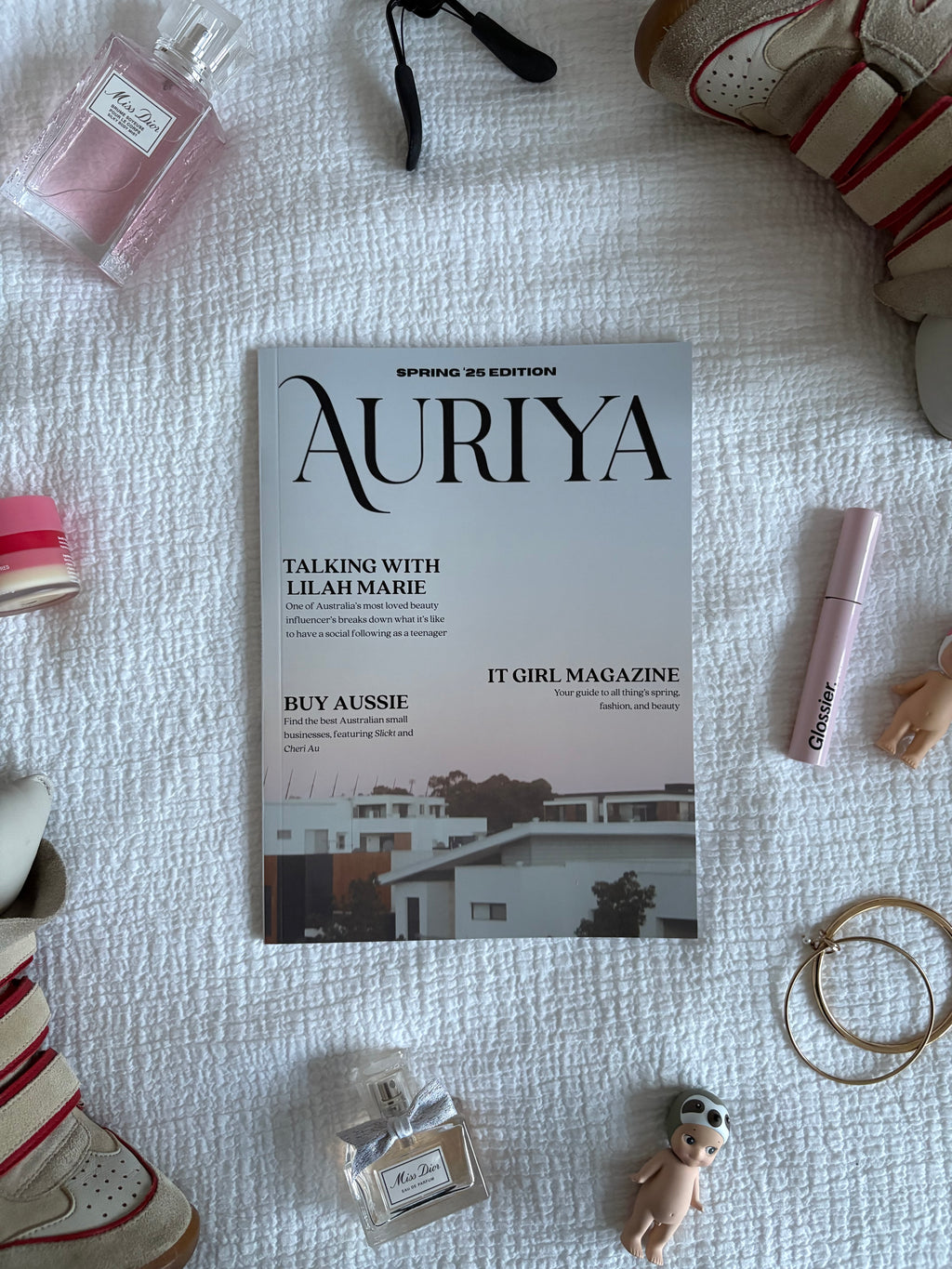 Auriya Magazine Issue 1 - Spring '25