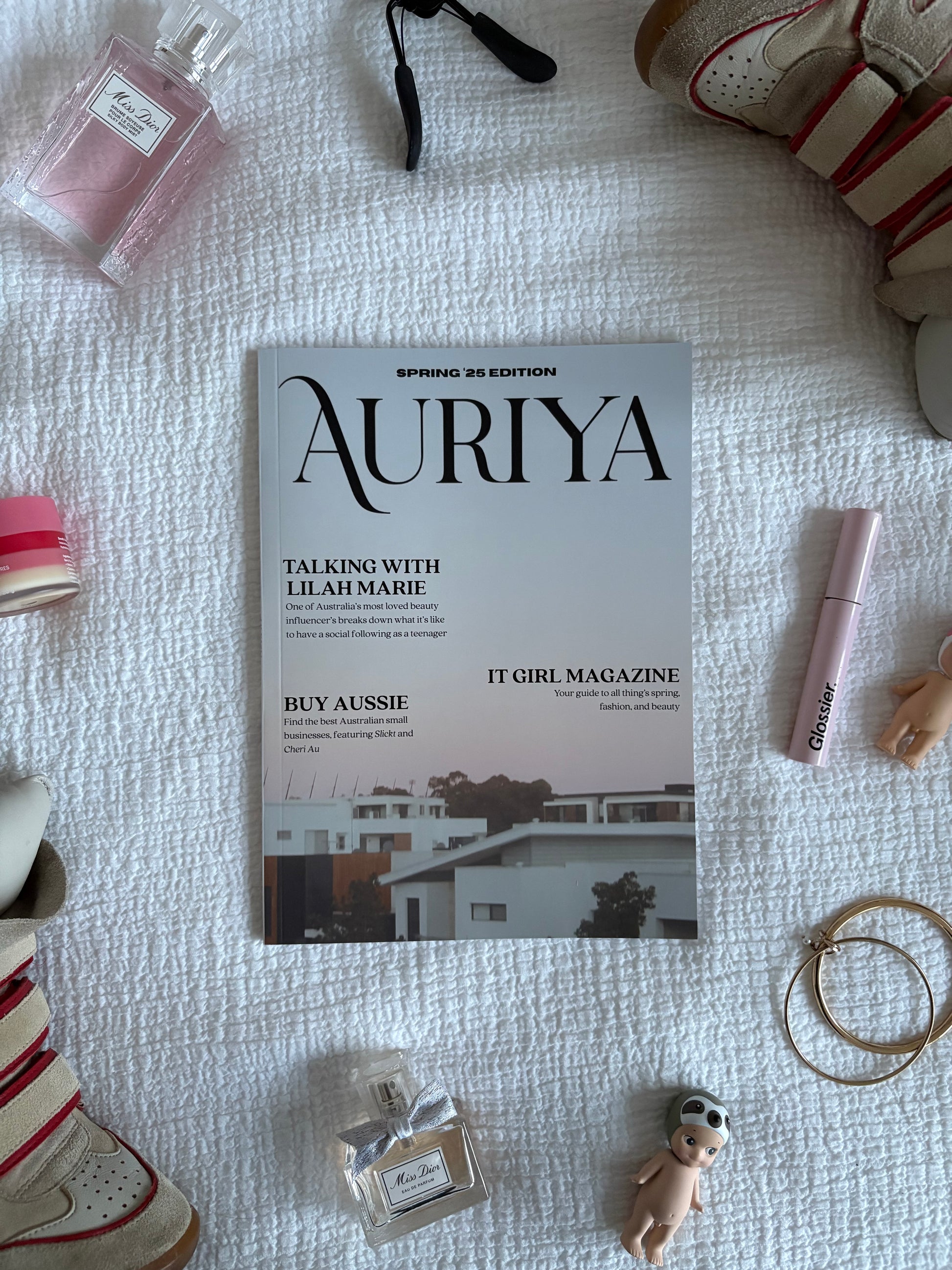 Auriya Magazine Issue 1 - Spring '25